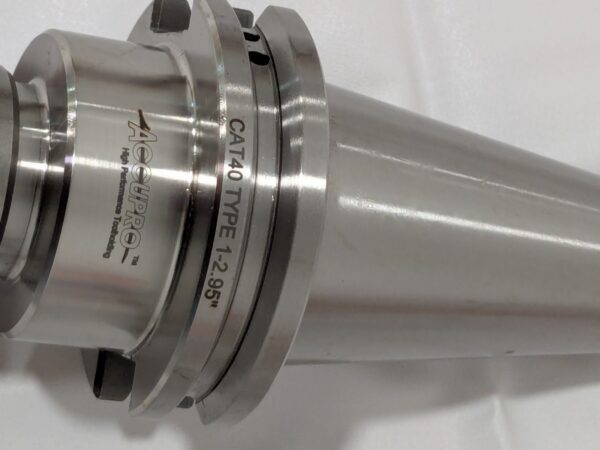 ACCUPRO Tapping Chuck: Taper Shank, Rigid 9/16" Capacity 778584