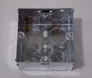 Lutron Electric Junction Box EBB-1-SQ Pack of 2
