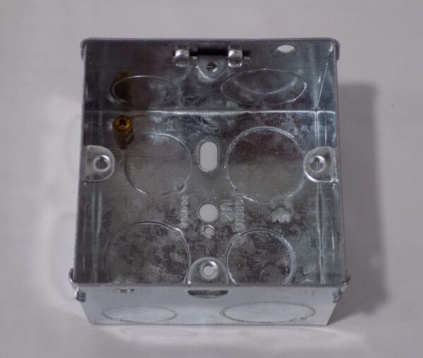 Lutron Electric Junction Box EBB-1-SQ Pack of 2