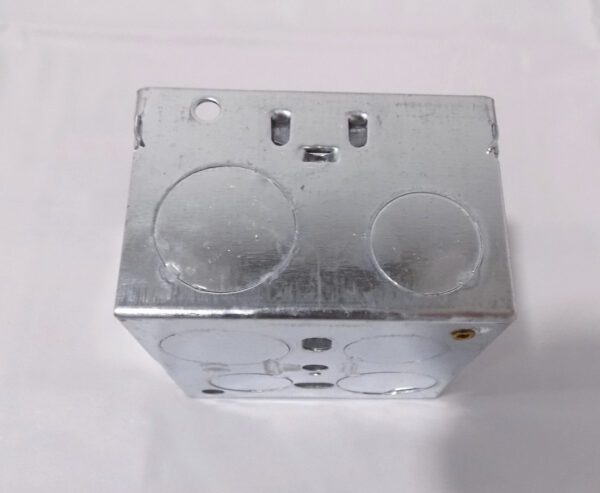 Lutron Electric Junction Box EBB-1-SQ Pack of 2