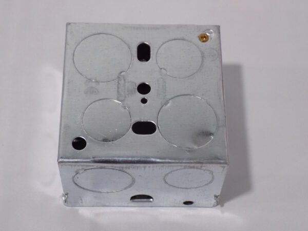 Lutron Electric Junction Box EBB-1-SQ Pack of 2