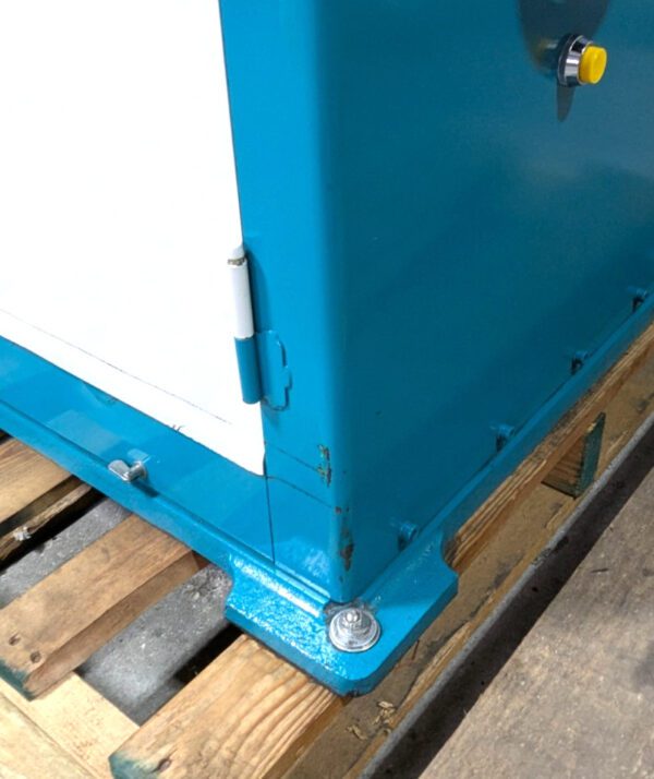 Clausing Kalamazoo 28 x 12 Vertical Bandsaw w/ Hydraulic Feed Table NEEDS REPAIR