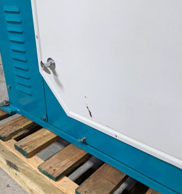 Clausing Kalamazoo 28 x 12 Vertical Bandsaw w/ Hydraulic Feed Table NEEDS REPAIR