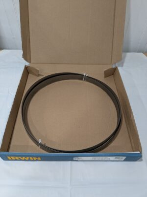 Irwin Welded Bandsaw Blade: 11' 3 Long x 1" Wide x 6 to 10 TPI 1807170