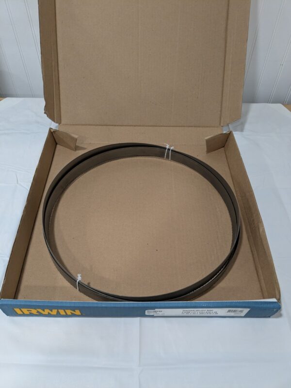 Irwin Welded Bandsaw Blade: 11' 3 Long x 1" Wide x 6 to 10 TPI 1807170
