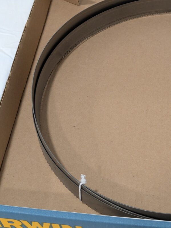 Irwin Welded Bandsaw Blade: 11' 3 Long x 1" Wide x 6 to 10 TPI 1807170