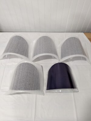 3M Visors for Faceshields For M-Series Headgear Qty 5 7000052876