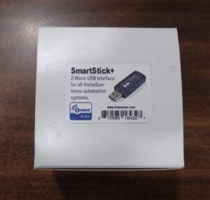 HomeSeer SmartStick+ G2 USB Z-Wave Stick