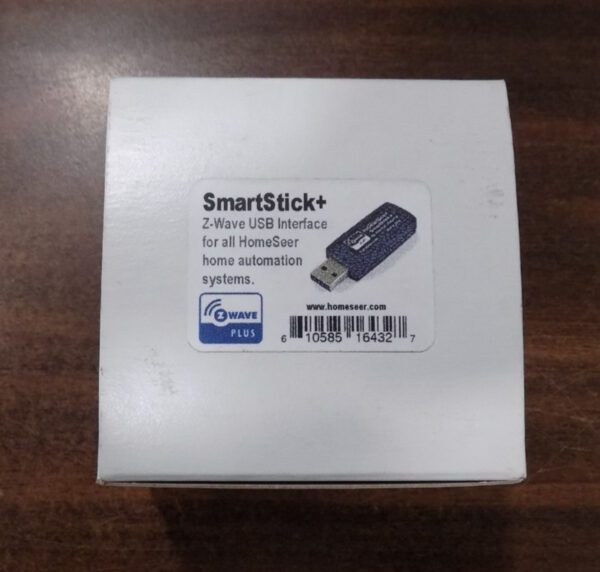 HomeSeer SmartStick+ G2 USB Z-Wave Stick
