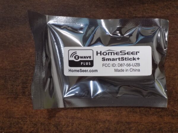 HomeSeer SmartStick+ G2 USB Z-Wave Stick