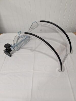 PRO-SAFE Lathe Guard: For 12" to 16" Chucks, For 12" Lathes CMA6002