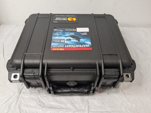 Pelican 1400NF Case without Foam Black 1400-001-110