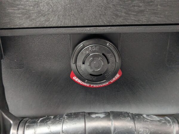 Pelican 1400NF Case without Foam Black 1400-001-110
