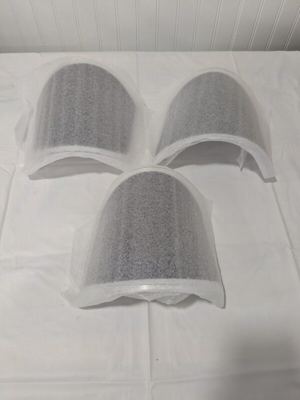 3M Visors for Faceshields For M-Series Headgear Qty 3 7000052876