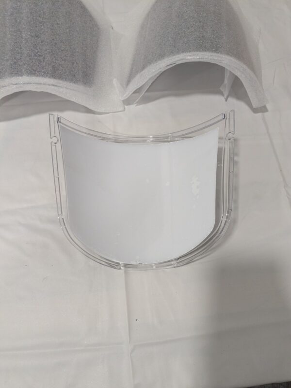 3M Visors for Faceshields For M-Series Headgear Qty 3 7000052876