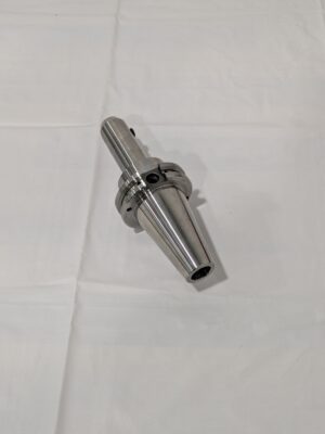ACCUPRO End Mill Holder: CAT40 Taper, Taper Shank, 3/8" Hole Dia 775016
