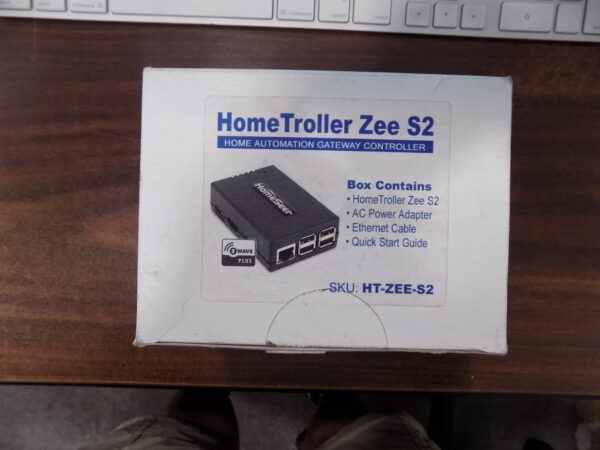 HomeSeer Home Troller Zee S2 HT-ZEE-S2 Gateway Controller