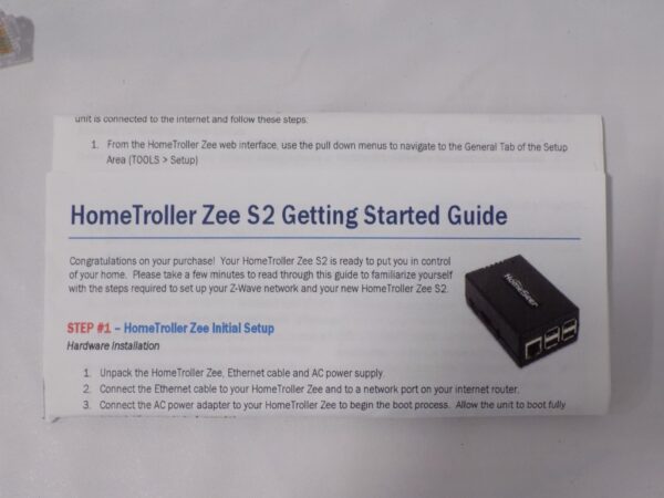 HomeSeer Home Troller Zee S2 HT-ZEE-S2 Gateway Controller