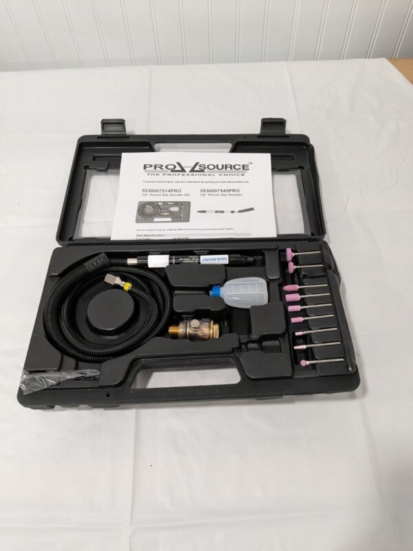 PRO-SOURCE 14 Pc, Pencil Grinder Kit 54,000 RPM 5530007514PRO MISSING 1 POINT