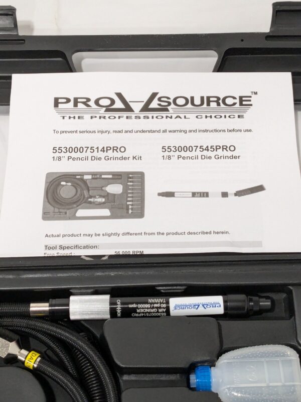 PRO-SOURCE 14 Pc, Pencil Grinder Kit 54,000 RPM 5530007514PRO MISSING 1 POINT