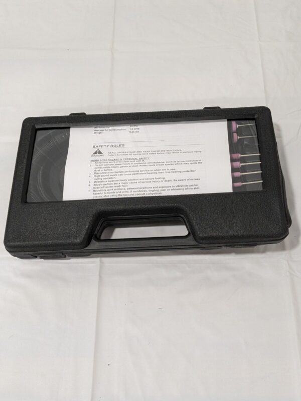 PRO-SOURCE 14 Pc, Pencil Grinder Kit 54,000 RPM 5530007514PRO MISSING 1 POINT
