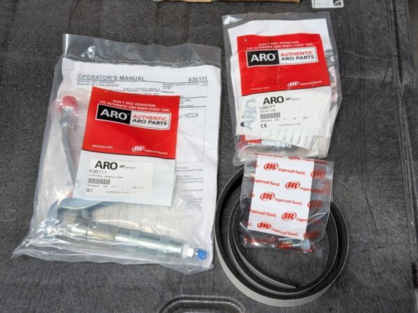 Ingersoll Rand Air Operated Grease Pump Kit for 16 Gal. Drums LP2004-1-B