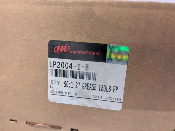 Ingersoll Rand Air Operated Grease Pump Kit for 16 Gal. Drums LP2004-1-B