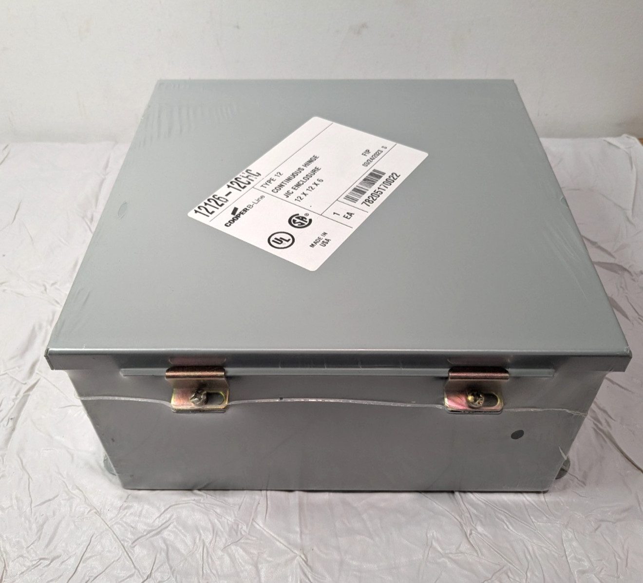 Cooper B-Line Standard Electrical Enclosure Steel NEMA 12 & 13 78205170022