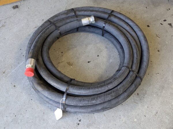 High Pressure Hose 50 Ft. x 1 In. Fitting 565 PSI Max. 98391125