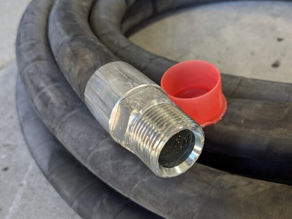 High Pressure Hose 50 Ft. x 1 In. Fitting 565 PSI Max. 98391125