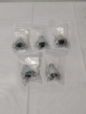 Dixon 1/2" NPT, Universal Hose Coupling with Male NPT Ends 5 PCS MSCAM2