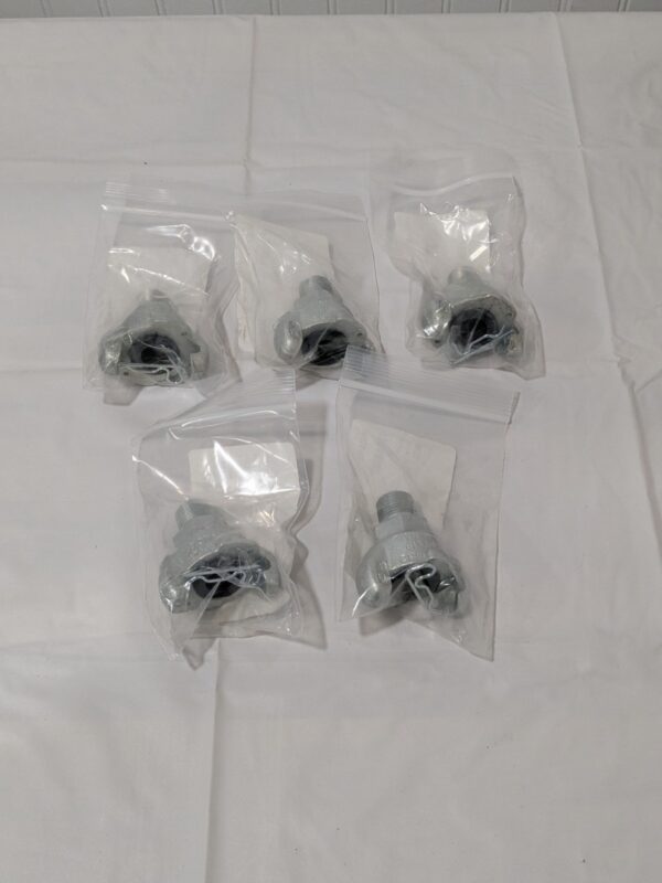 Dixon 1/2" NPT, Universal Hose Coupling with Male NPT Ends 5 PCS MSCAM2
