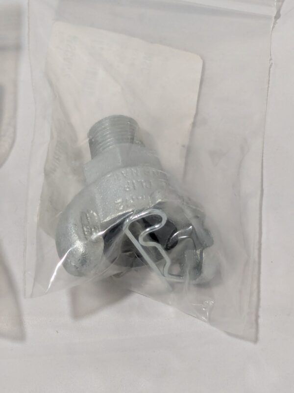 Dixon 1/2" NPT, Universal Hose Coupling with Male NPT Ends 5 PCS MSCAM2