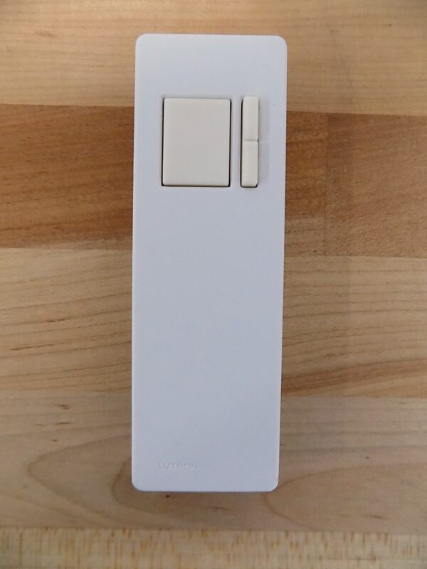 Lutron SP-603-HTH-WH Spacer Remote Control Dimmer Kit 3-Way 600W White