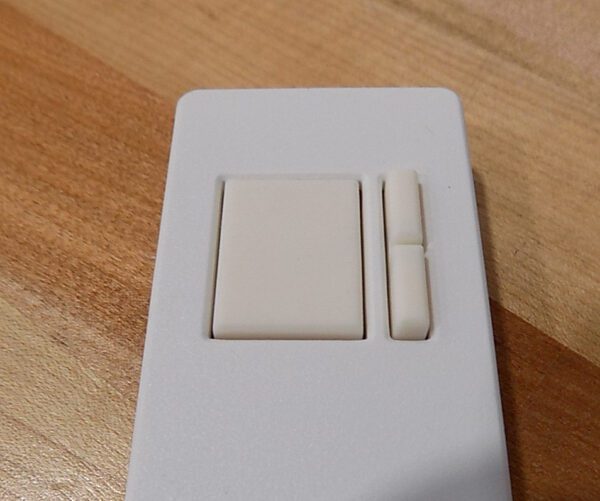 Lutron SP-603-HTH-WH Spacer Remote Control Dimmer Kit 3-Way 600W White