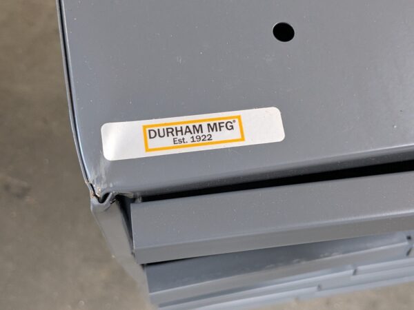 Durham Small Parts Storage Cabinet 30 Drawer 33 x 17 x 21 Scratch N Dent