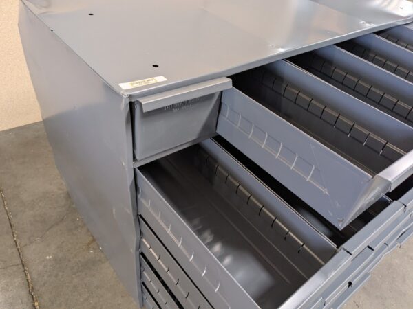 Durham Small Parts Storage Cabinet 30 Drawer 33 x 17 x 21 Scratch N Dent
