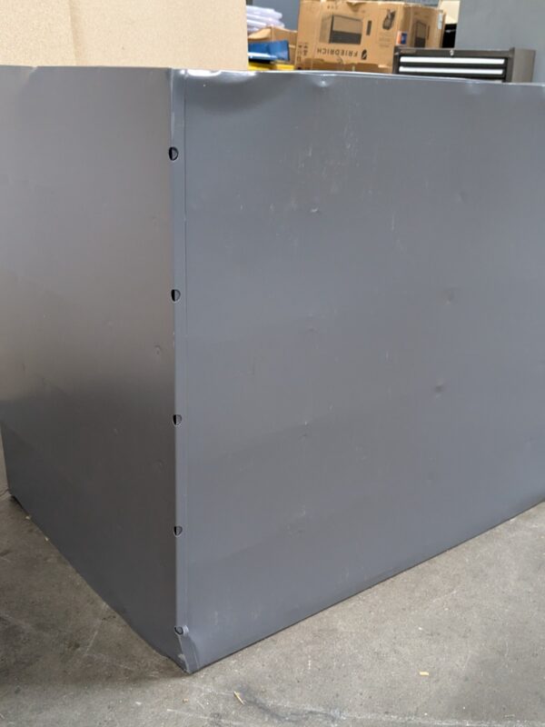 Durham Small Parts Storage Cabinet 30 Drawer 33 x 17 x 21 Scratch N Dent