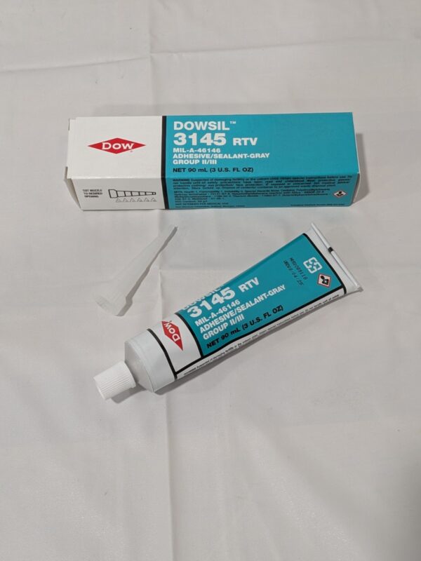 Dow Dowsil 3145 RTV Adhesive/Sealant Gray 90mL