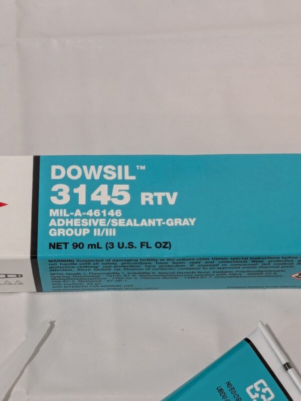 Dow Dowsil 3145 RTV Adhesive/Sealant Gray 90mL