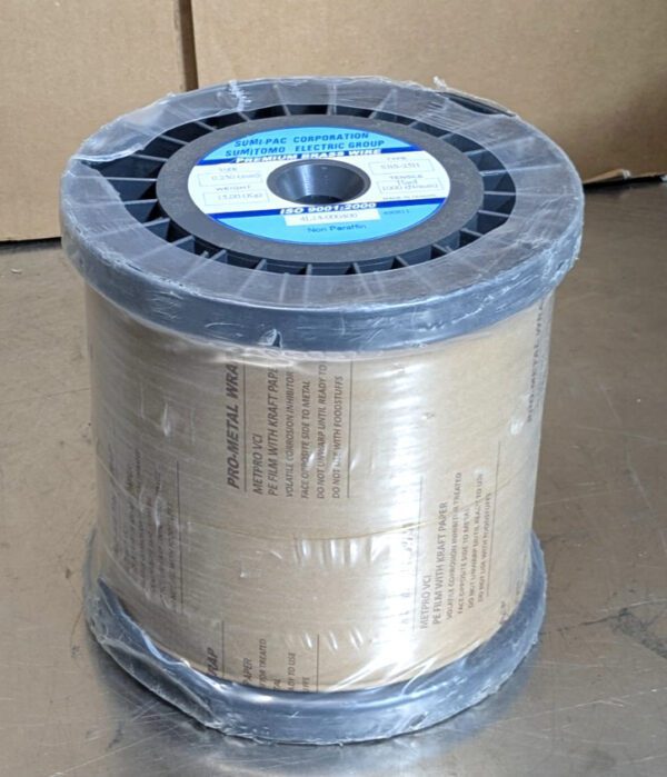 SUMITOMO EDM Wire Hard Brass .25mm 15kg 1000N/MM SBS25H