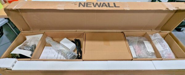 Newall Milling DRO Kit 2 Axis 16" X 36" Travel N301636XXM1011