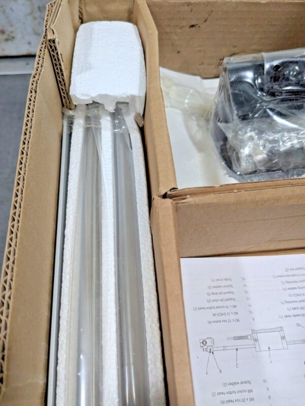Newall Milling DRO Kit 2 Axis 16" X 36" Travel N301636XXM1011