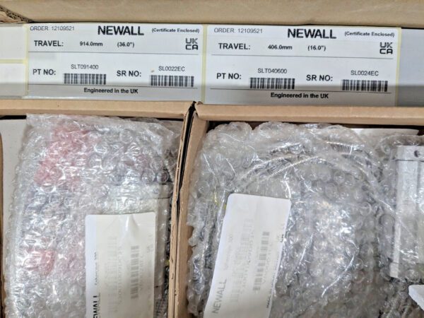 Newall Milling DRO Kit 2 Axis 16" X 36" Travel N301636XXM1011
