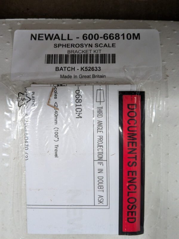 Newall Milling DRO Kit 2 Axis 16" X 36" Travel N301636XXM1011