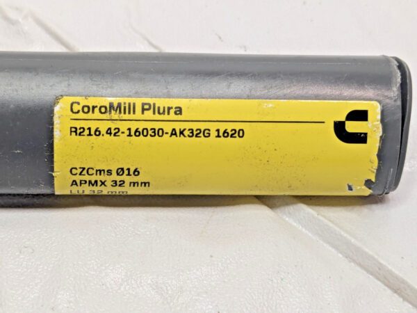 Sandvik Coromant Carbide Ball End Mill 2FL R216.42-16030-AK32G 1620 5743533