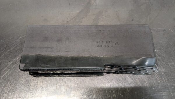 H&R MANUFACTURING Lathe Chuck Soft Jaws Serrated 2-1/2" x 8-1/2" HR-223-3.5-OP