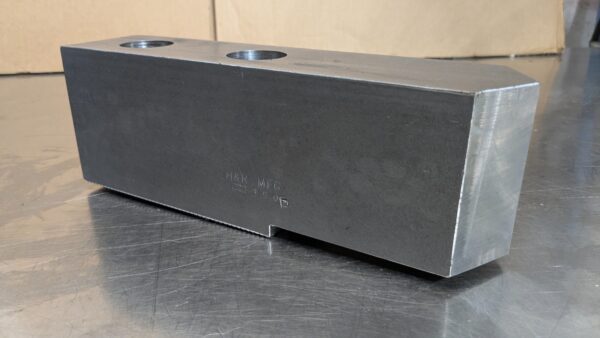 H&R MANUFACTURING Lathe Chuck Soft Jaws Serrated 2-1/2" x 8-1/2" HR-223-3.5-OP