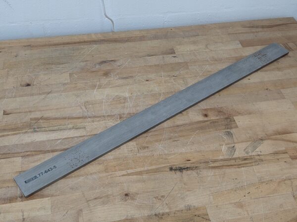 SPI Steel Square Straight Edge 36" Length 2-13/32" Width 3/8" Thick 77-643-5