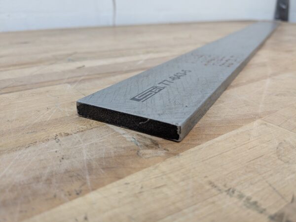SPI Steel Square Straight Edge 36" Length 2-13/32" Width 3/8" Thick 77-643-5